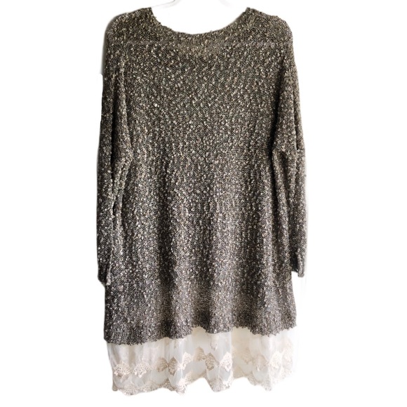 Popcorn Sweater Dress - Picture 2 of 6